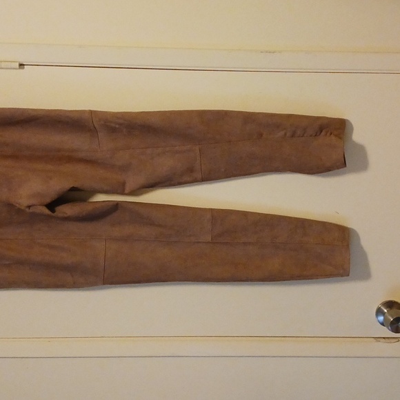 Worthington Leggings pants color Maryland brown sz. M nwt classic elegant style - Picture 3 of 9